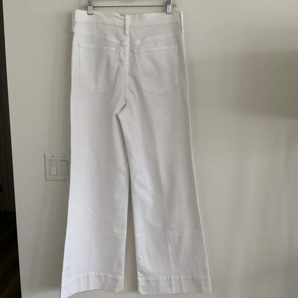 NWT J. Crew Women’s White Wide-leg denim trouser SZ Various - Picture 8 of 16